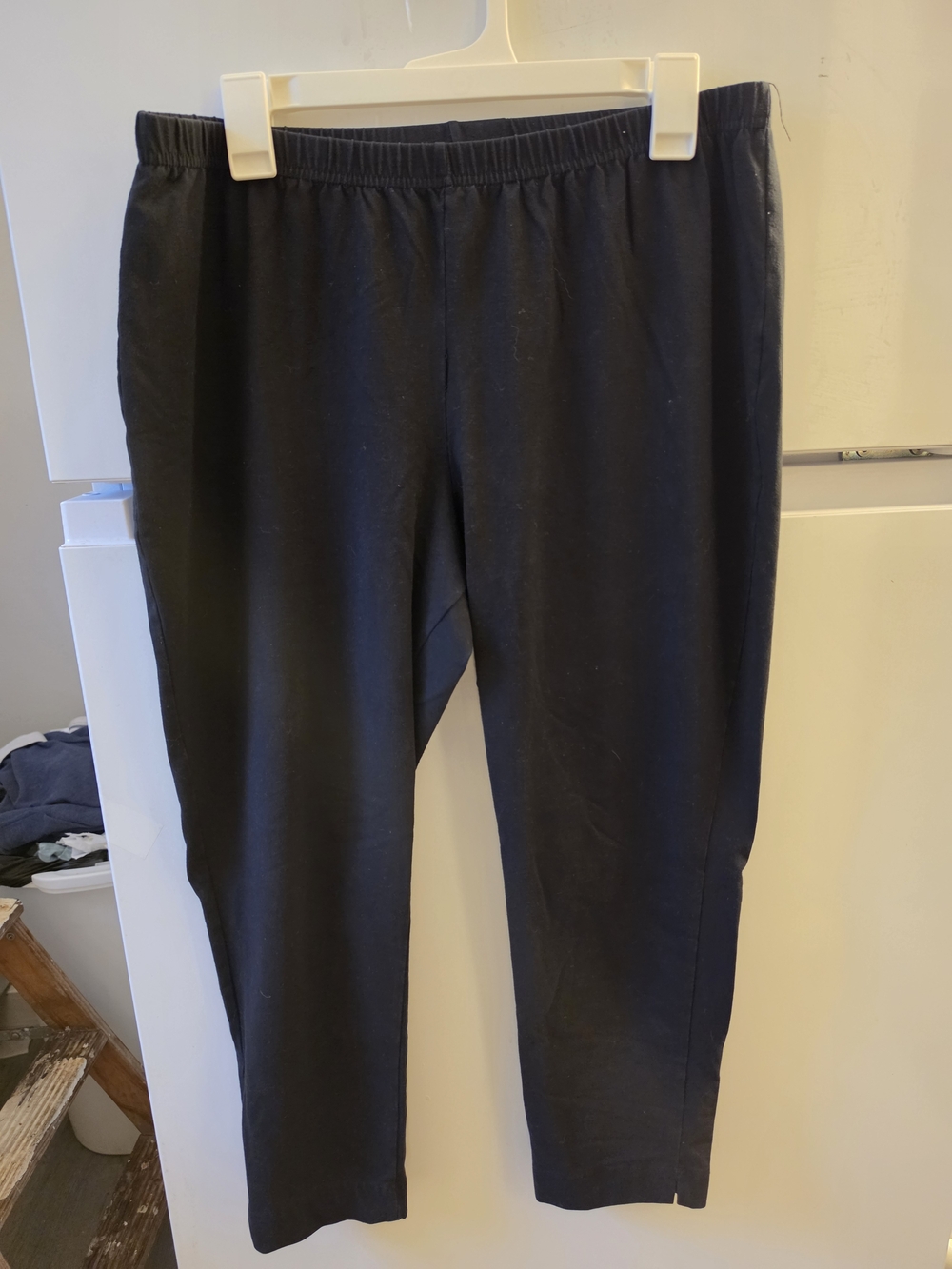 Women with Control Black Wide Legging Size XL.